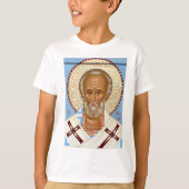 Nikolaus von Myra T-Shirt (Vorderseite)