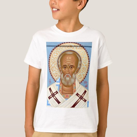 Nikolaus von Myra T-Shirt (Vorderseite)