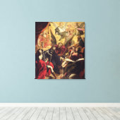 Nikolaus von Tolentino Leinwanddruck (Insitu (Holzboden))