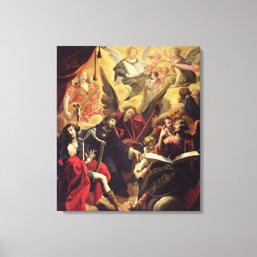 Nikolaus von Tolentino Leinwanddruck (Vorderseite)