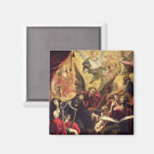 Nikolaus von Tolentino Magnet (Vorderseite/Rückseite)