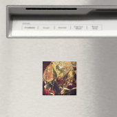 Nikolaus von Tolentino Magnet (In Situ (Geschirrspüler))