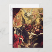 Nikolaus von Tolentino Postkarte (Vorne/Hinten)