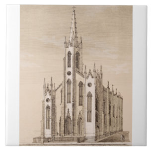 Nikolauskirche in New York City Fliese