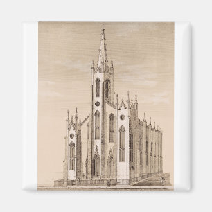 Nikolauskirche in New York City Magnet