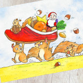 Nikolaustag Postkarte