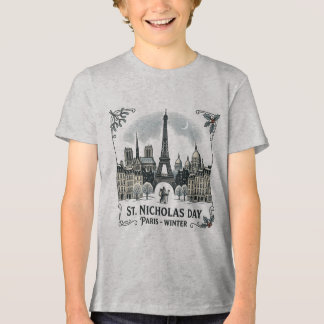 Nikolaustag Tri-Blend Shirt
