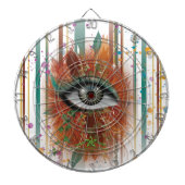 Nikole's Auge Dartscheibe (vorne)