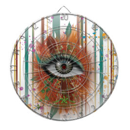 Nikole's Auge Dartscheibe