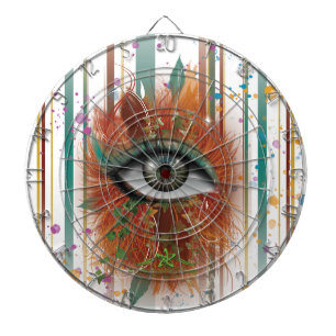 Nikole's Auge Dartscheibe