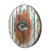 Nikole's Auge Dartscheibe (Vorderseite rechts)