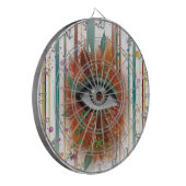 Nikole's Auge Dartscheibe (Vorderseite Links)