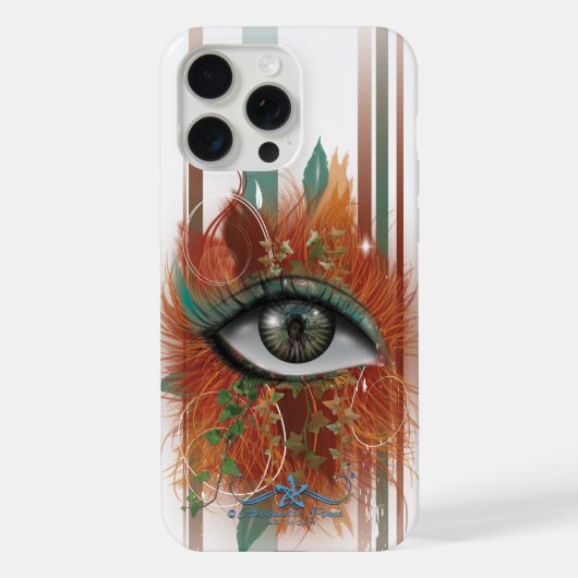 Nikole's Auge iPhone Hülle (Rückseite)