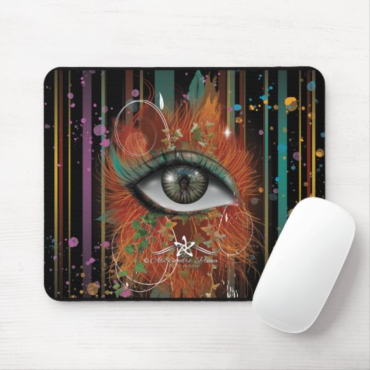 Nikole's Auge Mousepad (Mit Mouse)