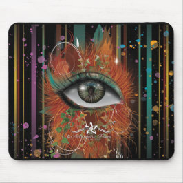Nikole's Auge Mousepad