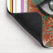 Nikole's Auge Mousepad (Ecke)