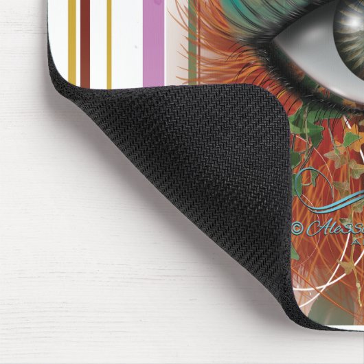 Nikole's Auge Mousepad (Ecke)
