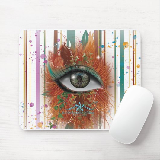 Nikole's Auge Mousepad (Mit Mouse)