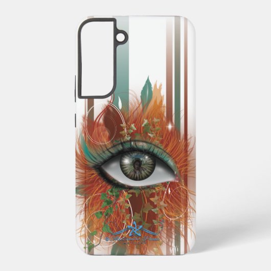 Nikole's Auge Samsung Galaxy Hülle (Rückseite)