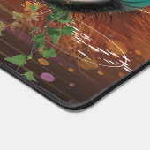 Nikole's Auge Schreibtischunterlage (Ecke)