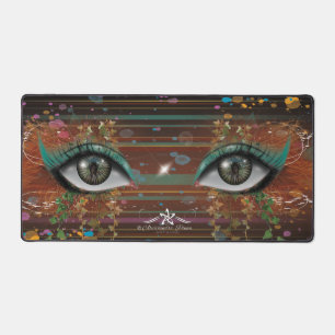 Nikole's Auge Schreibtischunterlage