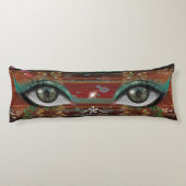 Nikole's Auge Seitenschläferkissen (Rückseite)