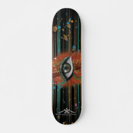 Nikole's Auge Skateboard