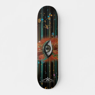 Nikole's Auge Skateboard