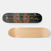 Nikole's Auge Skateboard (Horizontal)