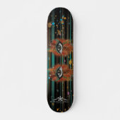 Nikole's Auge Skateboard (Vorne)