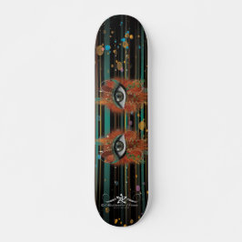 Nikole's Auge Skateboard