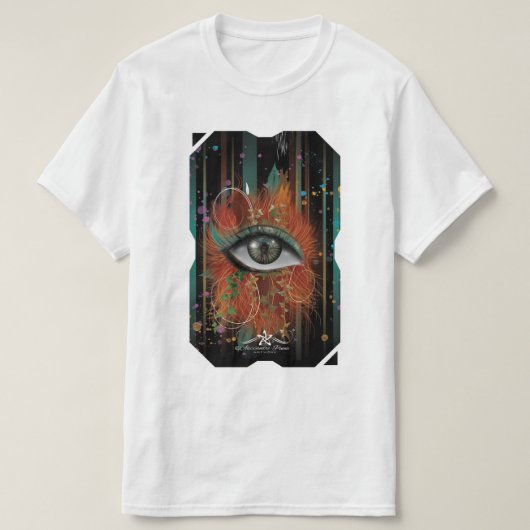 Nikole's Auge T-Shirt (Design vorne)