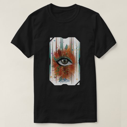 Nikole's Auge T-Shirt (Design vorne)
