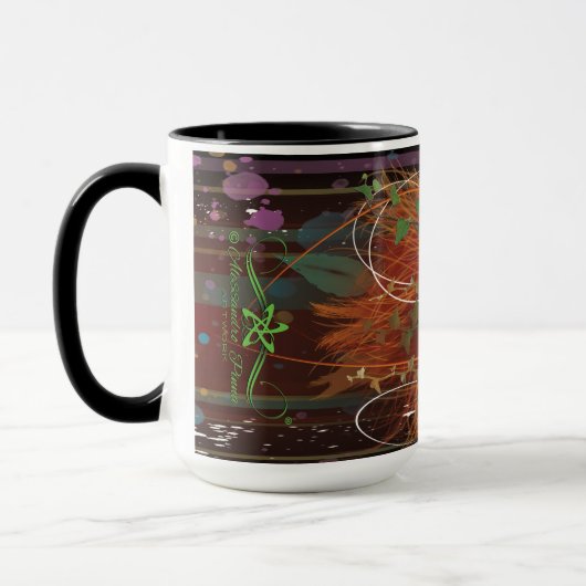 Nikole's Auge Tasse (Links)