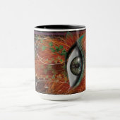 Nikole's Auge Tasse (Zentrum)