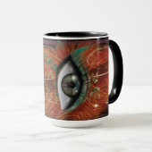 Nikole's Auge Tasse (VorderseiteRechts)