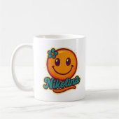 Nikolina Emoticon # 1 Kaffeetasse (Links)