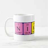 Nikolina Periodenname Tasse (Links)