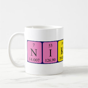 Nikolina Periodenname Tasse