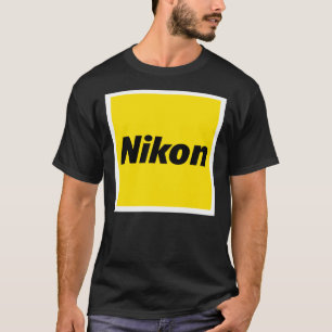 Nikon Clean Logo Classic T - Shirt