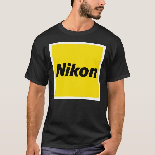 Nikon Clean Logo Classic T - Shirt (Vorderseite)