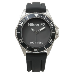 Nikon F2 Fanuhr Armbanduhr
