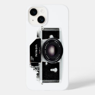 Nikon F Vintage Kamera Case-Mate iPhone 14 Hülle