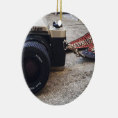 Nikon Film-Kamera Keramikornament (Rechts)