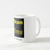 Nikon filmt Tasse (VorderseiteRechts)