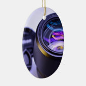 Nikon Fotografie-Kamera Keramik Ornament (Rechts)