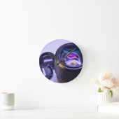 Nikon Fotokamera Runde Wanduhr (Zuhause)