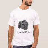 Nikon-Kamera-T - Shirt (Vorderseite)