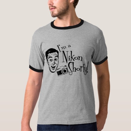 Nikon Shorty T-Shirt (Vorderseite)