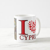 Nikosia, Besuch Zypern I Liebe Kaffeetasse (VorderseiteRechts)